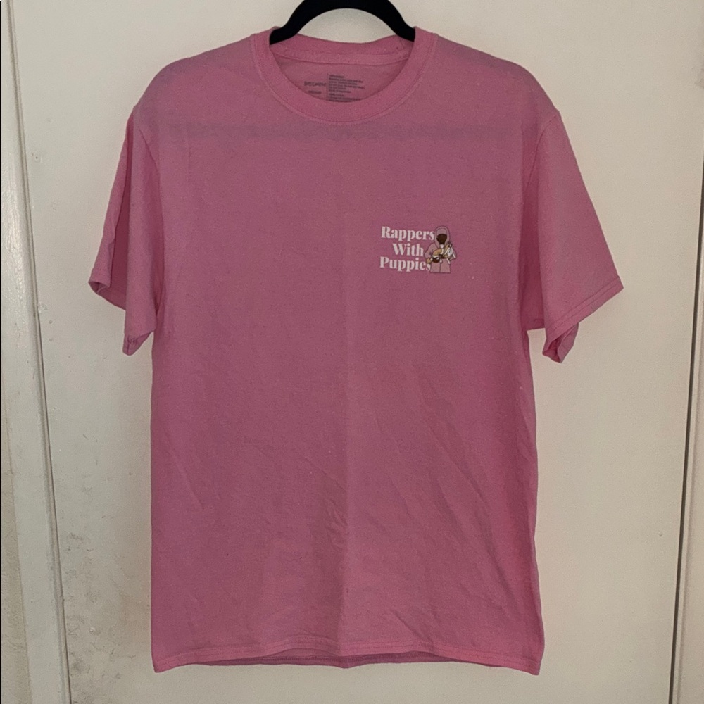 'Rappers With Puppies' Graphic Tee